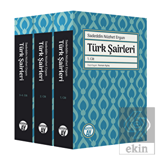 Türk Şairleri (4 Cilt Takım)