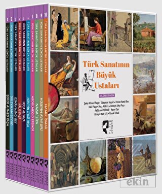 Türk Sanatının Büyük Ustaları (10 Kitap Kutulu Set