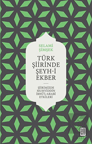 Türk Şiirinde Şeyh-i Ekber