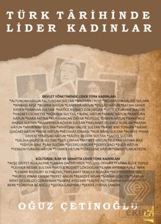 Türk Tarihinde Lider Kadınlar