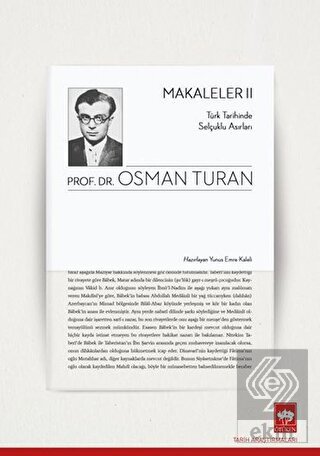 Türk Tarihinde Selçuklu Asırları - Makaleler 2
