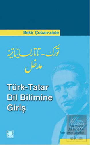 Türk - Tatar Dil Bilimine Giriş
