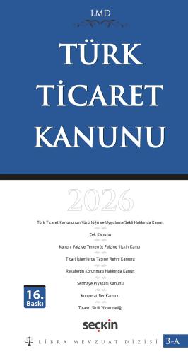 Türk Ticaret Kanunu / LMD–3A 2026