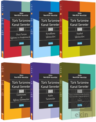 Türk Turizmine Kanat Gerenler Cilt 1 - 2 - 3 - 4