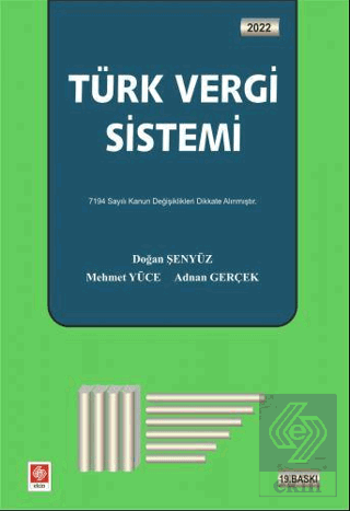 Türk Vergi Sistemi Doğan Şenyüz