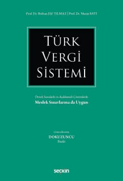 Türk Vergi Sistemi Murat Batı Seçkin Yayıncılık Satın Al - ekinkitap.c