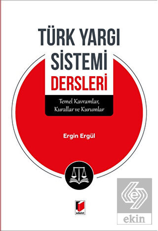 Türk Yargı Sistemi Dersleri