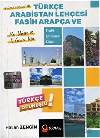 Türkçe Arabistan Lehçesi Fasih Arapça ve Pratik Ko