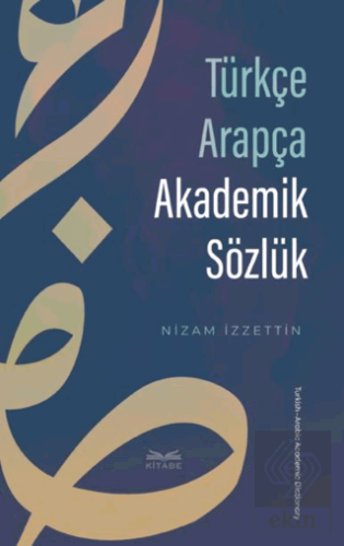 Türkçe Arapça Akademik Sözlük