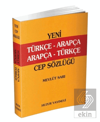 Türkçe-Arapça, Arapça-Türkçe Cep Sözlük (K. Kapak)