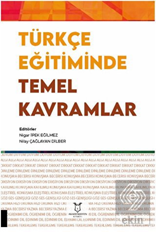 Türkçe Eğitiminde Temel Kavramlar
