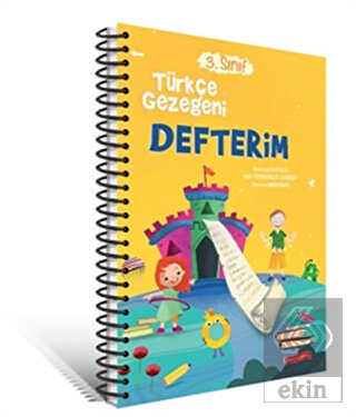 Türkçe Gezegeni 3. Sınıf Defterim