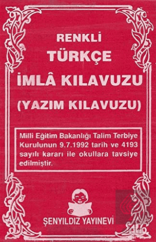 Türkçe İmla Kılavuzu