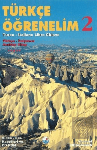 Türkçe Öğrenelim 2 - Türkçe-İtalyanca Anahtar Kita