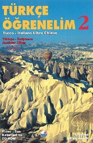 Türkçe Öğrenelim 2 - Türkçe-İtalyanca Anahtar Kita