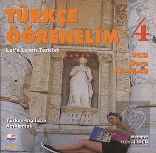 Türkçe Öğrenelim 4 - Let's Learn Turkish VCD (6 Ad