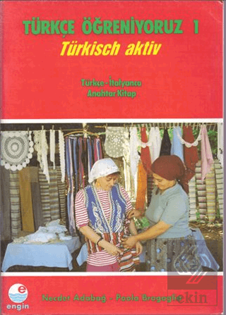 Türkçe Öğreniyoruz 1 İtalyanca Anahtar Kitap