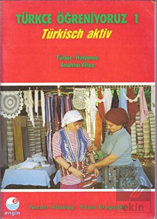 Türkçe Öğreniyoruz 1 İtalyanca Anahtar Kitap