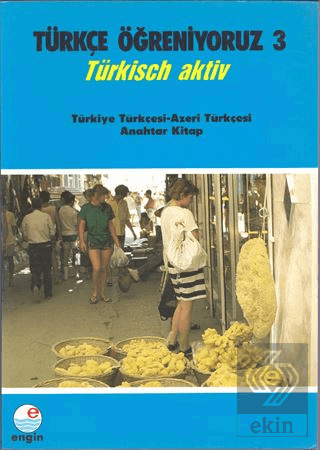 Türkçe Öğreniyoruz 3 Azerice Anahtar Kitap