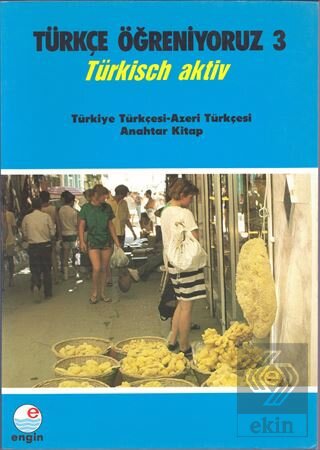 Türkçe Öğreniyoruz 3 Azerice Anahtar Kitap