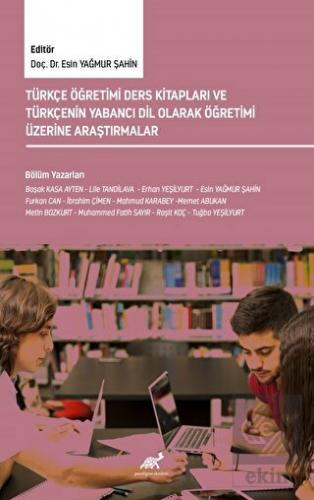 Türkçe Öğretimi Ders Kitapları ve Türkçenin Yabanc