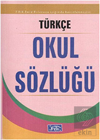 Türkçe Okul Sözlüğü