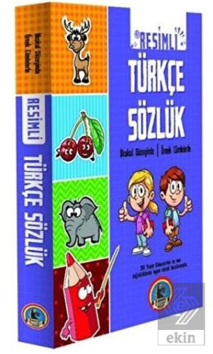 Türkçe Resimli Sözlük (İlkokul Düzeyinde - Örnek C