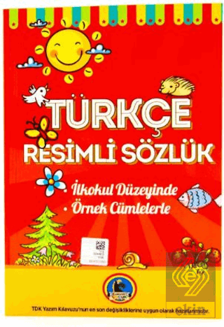 Türkçe Resimli Sözlük (İlkokul Düzeyinde - Örnek