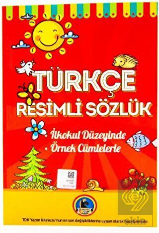 Türkçe Resimli Sözlük (İlkokul Düzeyinde - Örnek