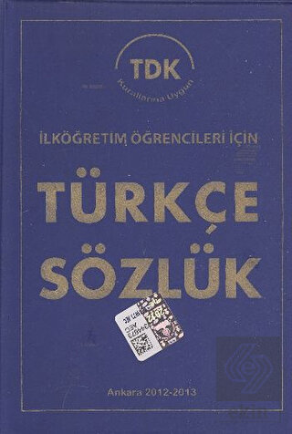 Türkçe Sözlük ( Plastik )