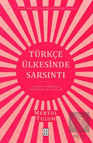Türkçe Ülkesinde Sarsıntı