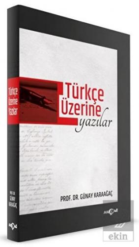 Türkçe Üzerine Yazılar