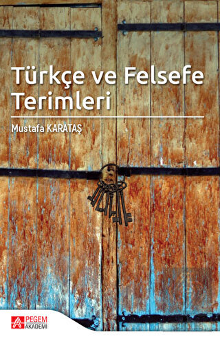 Türkçe ve Felsefe Terimleri