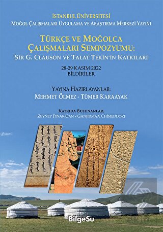 Türkçe Ve Moğolca Çalışmaları Sempozyumu