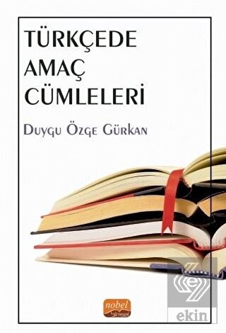 Türkçede Amaç Cümleleri