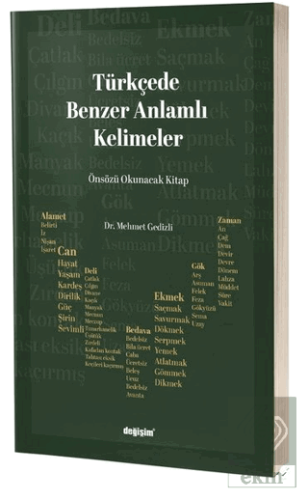 Türkçede Benzer Anlamlı Kelimeler