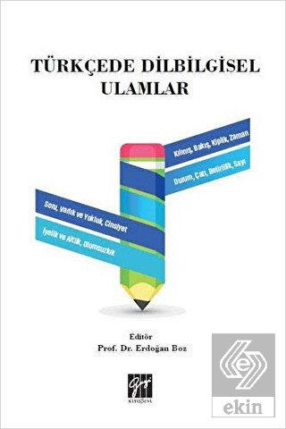 Türkçede Dilbilimsel Ulamlar