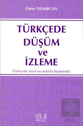 Türkçede Düşüm ve İzleme