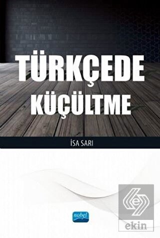 Türkçede Küçültme
