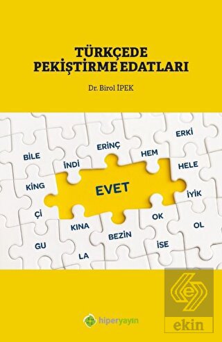 Türkçe'de Pekiştirme Edatları