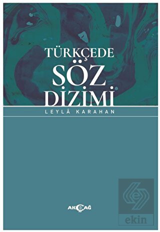 Türkçede Söz Dizimi
