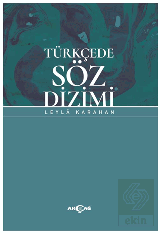 Türkçede Söz Dizimi