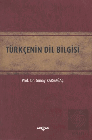 Türkçenin Dil Bilgisi