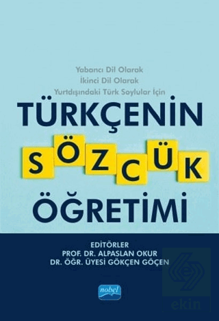 Türkçenin Sözcük Öğretimi