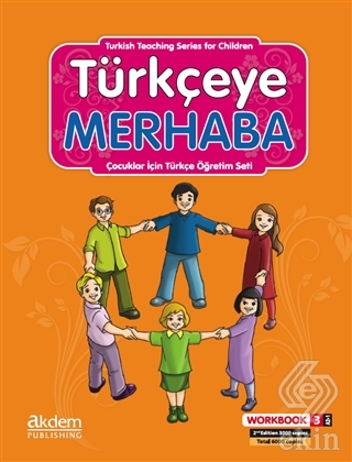 Türkçeye Merhaba A2-1 Ders Kitabı + Çalışma Kitabı