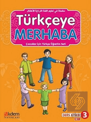 Türkçeye Merhaba A2-1 Ders Kitabı + Çalışma Kitabı