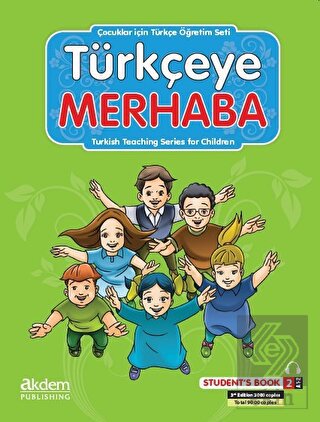 Türkçeye Merhaba A-1-2 Ders Kitabı + Çalışma Kitab
