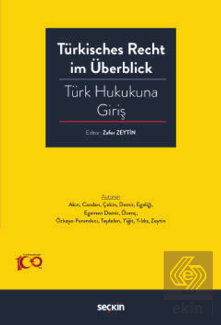 Türkisches Recht im Überblick – Türk Hukukuna Giri