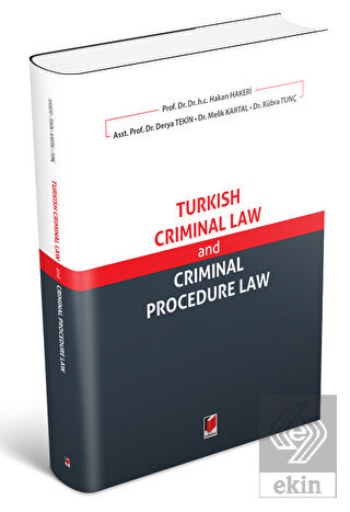 Turkish Criminal Law And Criminal Procedure Law