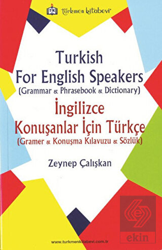 Turkish For English Speakers - İngilizce Konuşanla